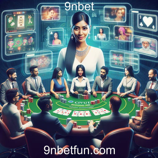 Explorando a Categoria de Jogos ao Vivo na 9nbet