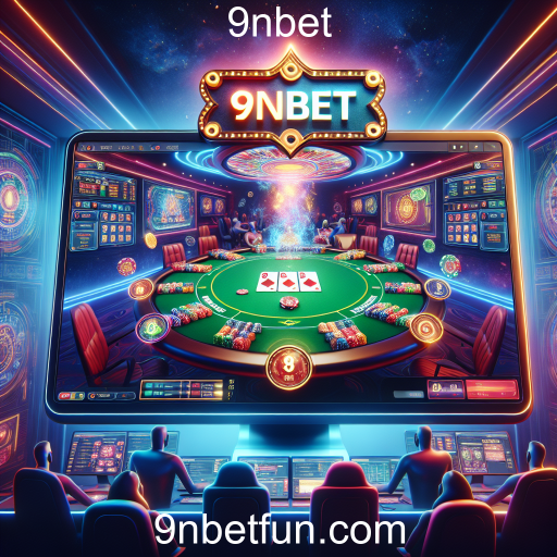 Descubra o Mundo do Poker Online no 9nbet